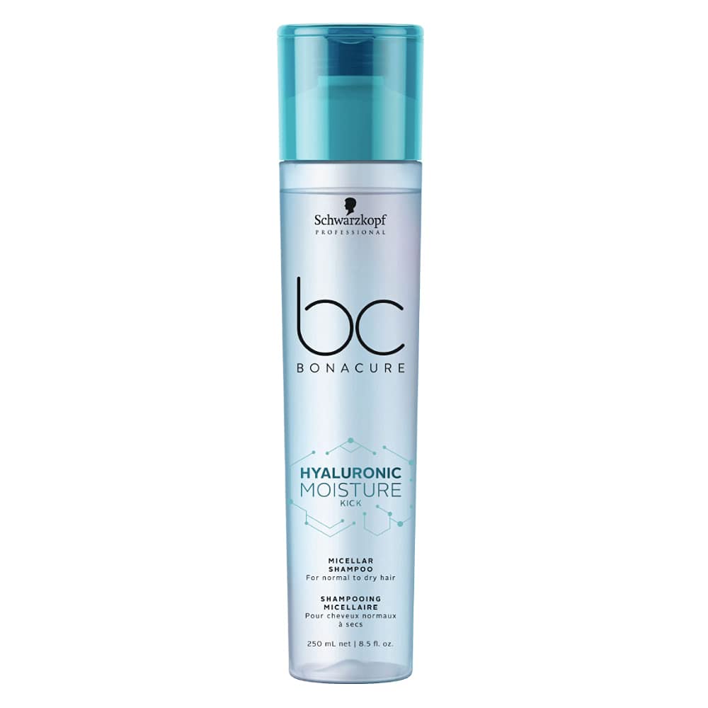 BC BONACURE Hyaluronic Moisture Kick Micellar Shampoo, 8.5-Ounce