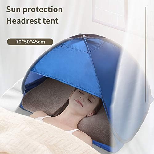 Beach Sun Shelter, Instant Sun Protection Canopy with Zippered, Beach Lounge Chair Boat