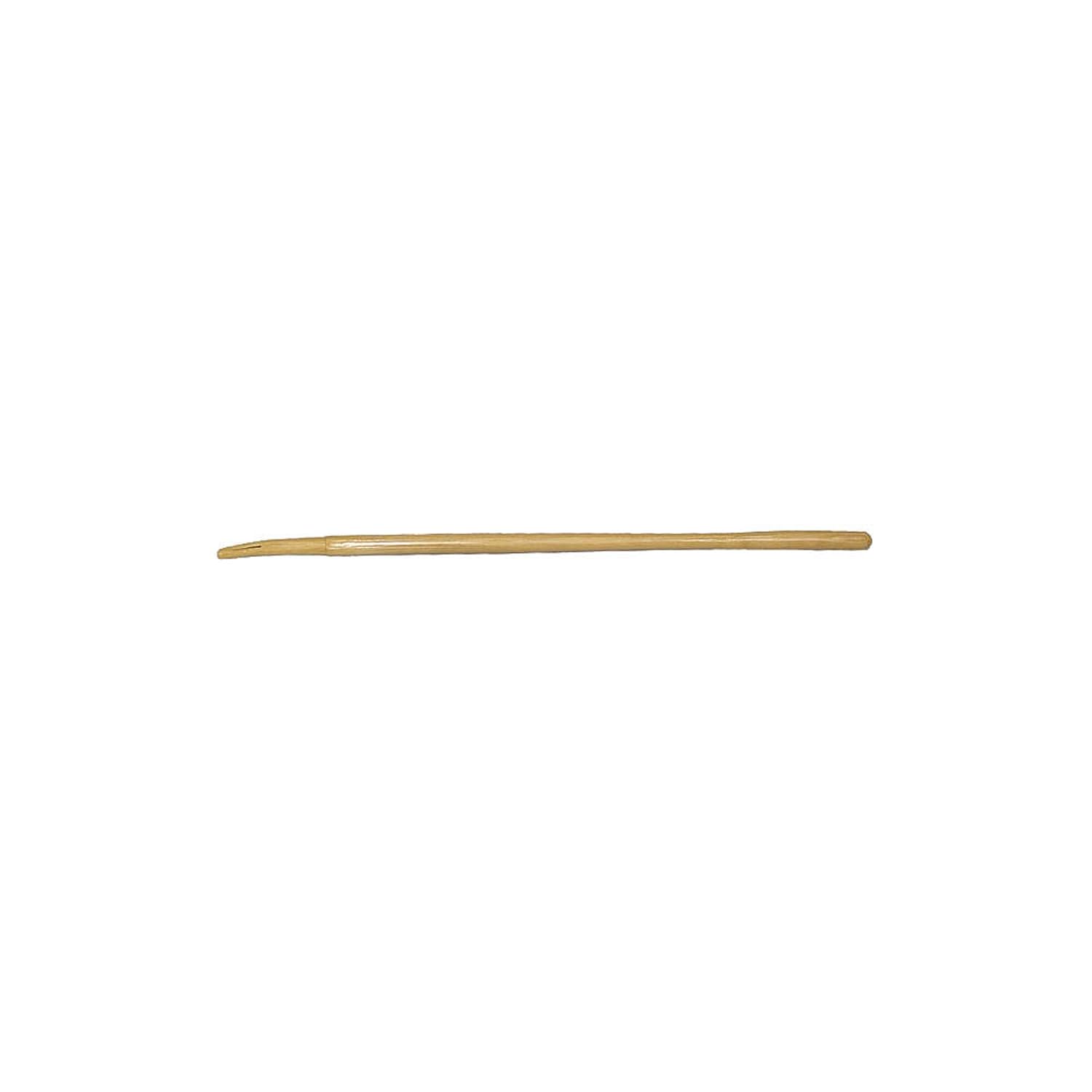 66713 Long Bent Hollowback Shovel/Scoop Handles with Shoulder, 1-1/2" Diameter, 9" Chuck With Slot (Various Length and Models: 54" and 48"), 54" Length, Model 828-21