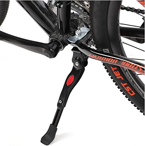 BlueSunshine 24 to 26 Inch Bicycle Kickstand with Bike Chainstay Protector - Aluminum Alloy Stand for Mountain, MTB and Road Bikes - Easy Installation, Adjustable Length 300mm-340mm