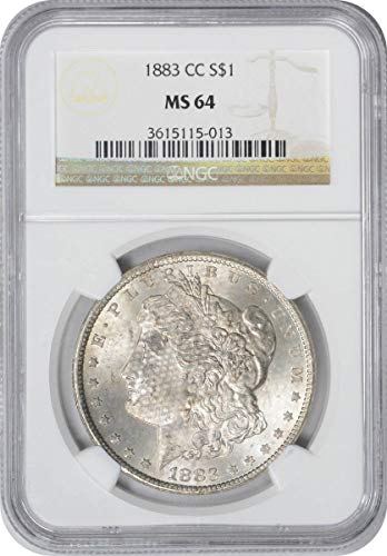 1883 CC Morgan Dollar MS64 NGC