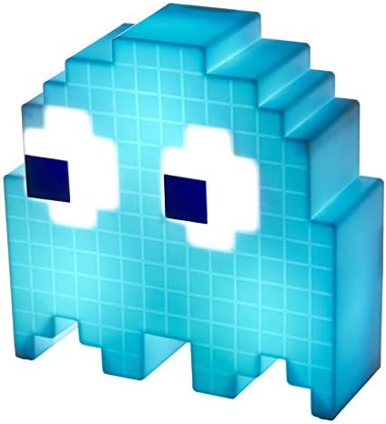 Pac-Man Ghost Light with Color Phasing Modes, Colors Change to Music