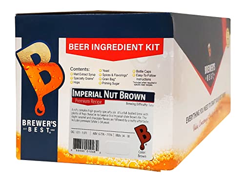 Imperial Nut Brown Homebrew Beer Ingredient Kit