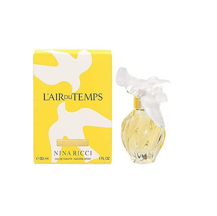 L'air du Temps by Nina Ricci for Women 1.0 oz Eau de Toilette Spray