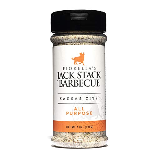 Jack Stack Barbecue All Purpose Dry Rub Seasoning - Kansas City Spice 3 Pack - for Chicken, Beef, Ribs, Vegetables, Seafood, and More (7oz Each)