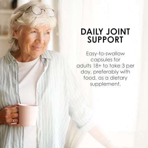 MASON NATURAL Glucosamine Chondroitin 1500/1200 & Vitamin C, 30 Day Supply | 1500mg glucosamine & 1200mg chondroitin with 198mg vitamin C & manganese to support joint cartilage, flexibility & mobility