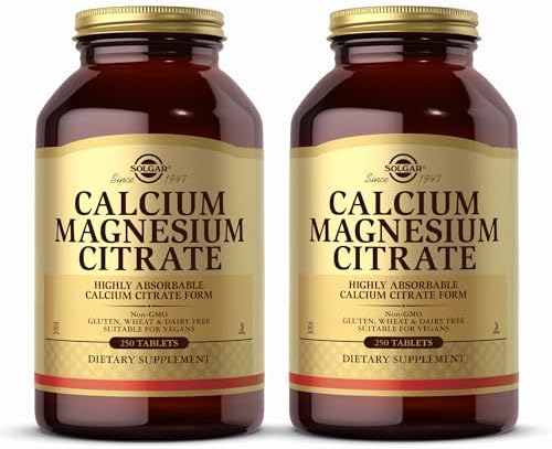 Solgar Calcium Magnesium Citrate