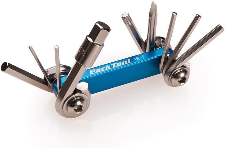 Park Tool IB-2 I-Beam Mini Fold-up Hex/Screwdriver/Torx Set | bike-multifunction-tools