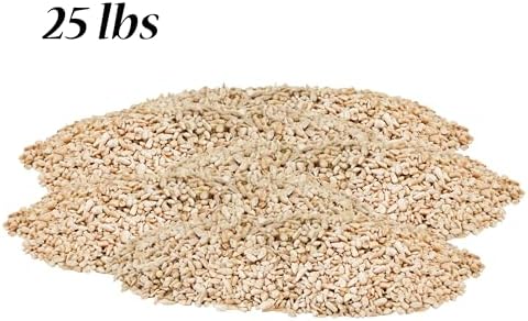 BestNest Medium Sunflower Chips Bird Seed, 25 lbs.