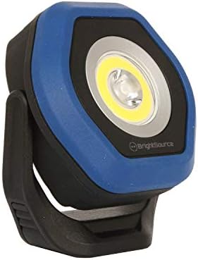 BrightSource TechSeries TwinBeam Pocket Work Light, Rechargeable, 700Lm