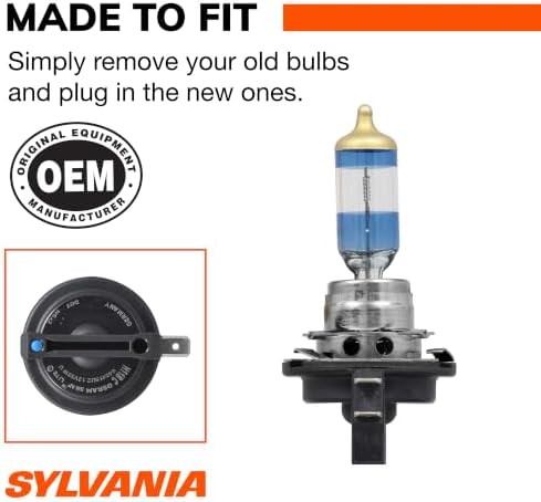 SYLVANIA - H11B SilverStar Ultra - High Performance Halogen Headlight Bulb, High Beam, Low Beam and Fog Replacement Bulb