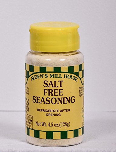 Salt Free Seasoning-4.5 oz-Small Bottle