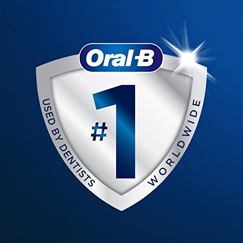 Oral-B FlossAction Electric Toothbrush Replacement Brush Heads Refill, 3ct
