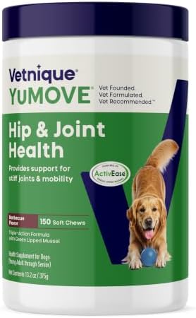 YuMOVE Adult Dog Hip & Joint Supplement Chews Green Lipped Mussel 300ct