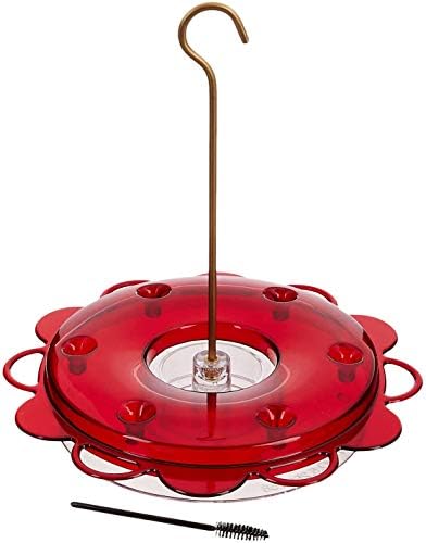 Nature Products 1002 Hummerfest Hummingbird Feeder | Easy to Fill and Clean Design for Season-Long Hummingbird Feeding