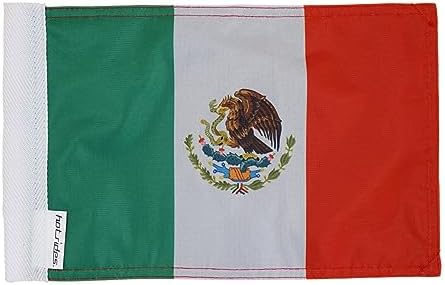 Motorcycle Flag 6 x 9 Or 10 x 15 Inch (6"X9", USA)
