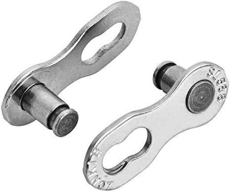 ZONKIE 5/6/7/8 Speed Removable Quick Split Chain Link in Silver x4