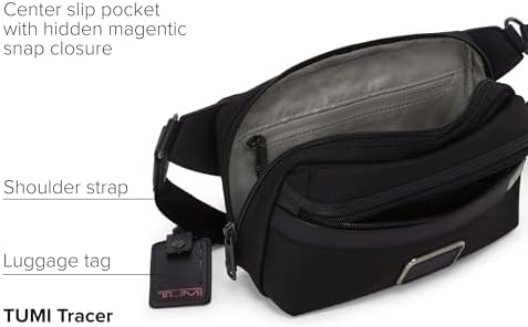 TUMI - Alpha East West Sling - Premium Travel Bag with Quick Access Pockets - Easy to Carry for Everyday Use