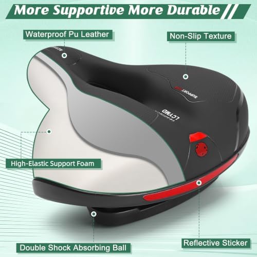 Bike Seat Saddle for Men Women Comfortable Replacement