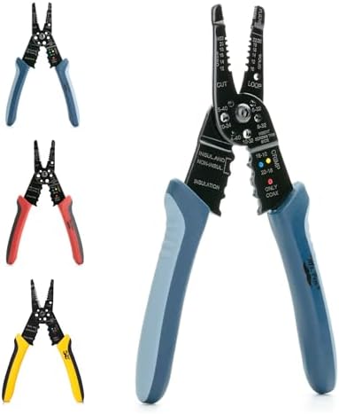 Mr. Pen- Wire Stripper, 8 inch, Wire Cutter, Wire Stripper Crimper