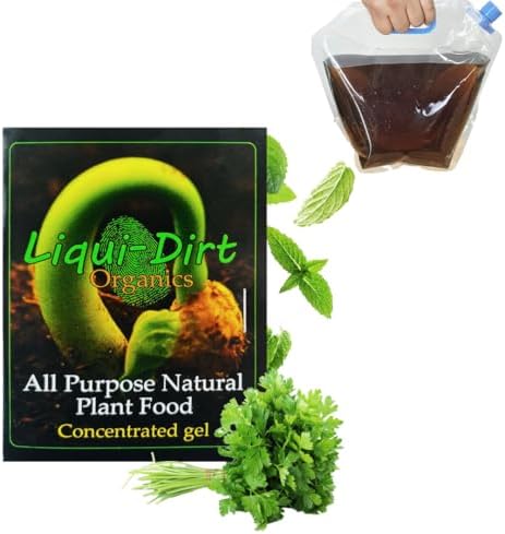 Soil Booster Plant Food Makes Up to 250 Gallons of Nutrient Mix