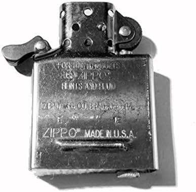 Zippo Silver Chrome Lighter Insert Only Replacement Windproof Insert | Ideal gift for birthdays, Father's Day, Christmas, Valentine's Day, weddings
