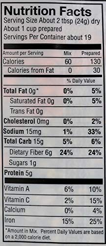 Frontier Soups Hearty Meals Indiana Harvest Sausage Lentil Soup Mix, 16 Ounce
