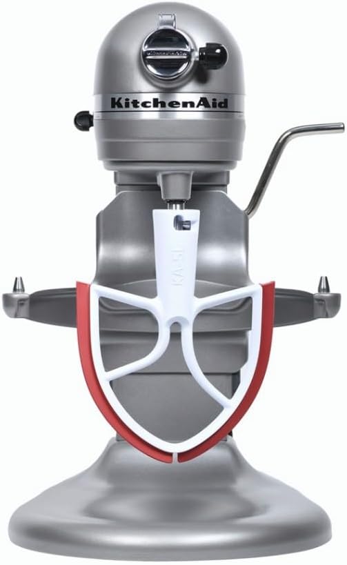 New Metro KA-6LR Original Beater Blade Works w/ Most KitchenAid 6 or 7 Qt Bowl-Lift Stand Mixers, Red