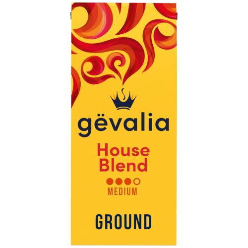 Gevalia Ground Coffee, French Roast Dark Roast, 12 oz Bag