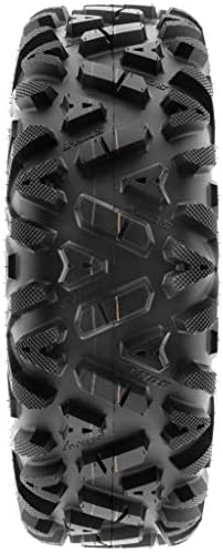 SunF 30x10R14 30x10x14 All Terrain Tires ATV UTV 8 PR POWER I A033 - SET of 4