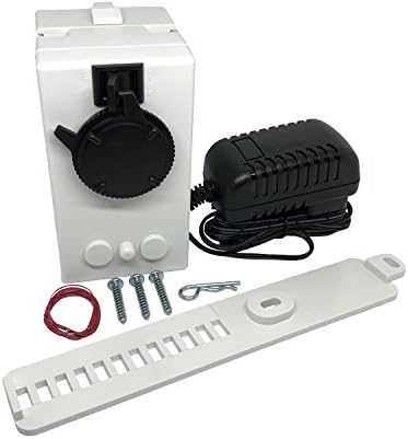 Chicken Coop Automatic Door Accessory Motor - Model D20-120V OPEN BOX