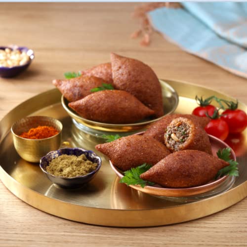 Duru Jerish (Fine Cracked Wheat), 35.2oz (1000g), Wheat Berries, 100% Natural and Certificated, High Fiber and Protein, Non-GMO, Great for Kibbeh