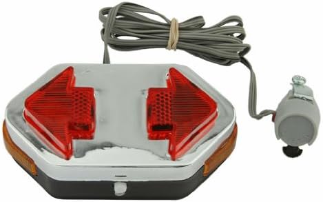 Alta Signal Turn Directional Bike Light Various Style (Red Arrows)