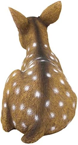 Design Toscano Darby, the Forest Fawn Baby Deer Statue