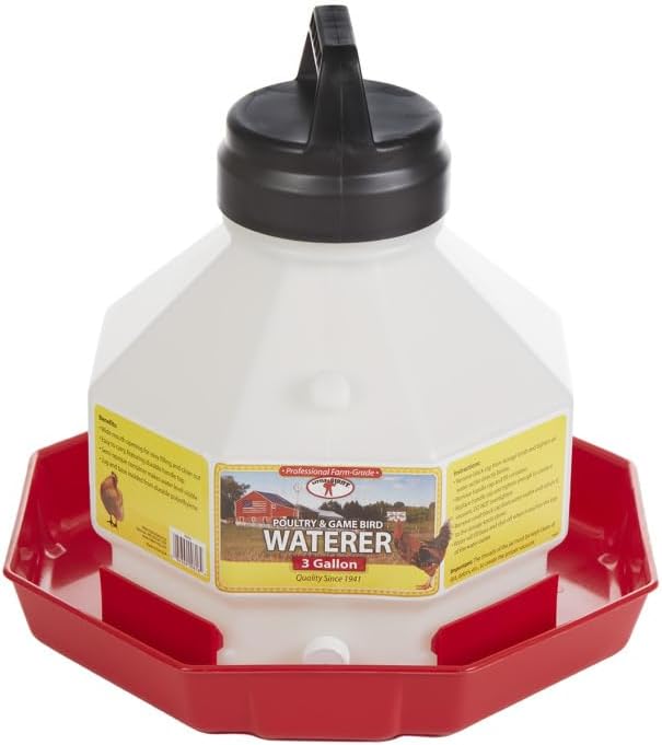 Poultry Cap 4 W/Handle Black PPF3 5 7 PPF308 1/CS Miller by Miller