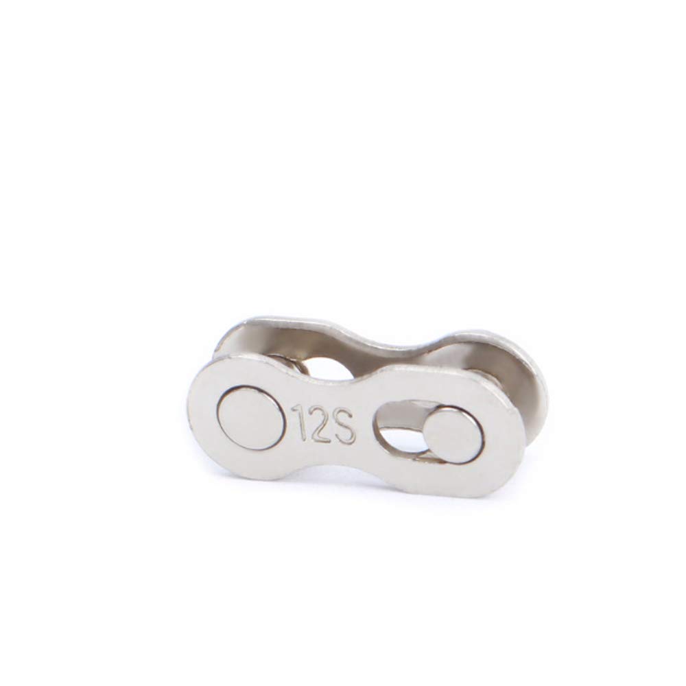 8 Pairs Reusable Bicycle Missing Link for 6, 7, 8, 9, 10,11,12 Speed Chain (11 Speed)