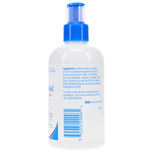 Free and Clear Liquid Cleanser, 8 Ounces each, Pack of 2