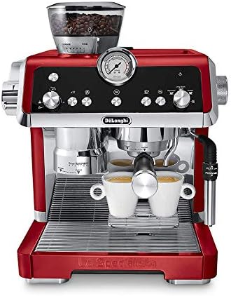 De'Longhi EC9335R La Specialista Espresso Machine with Sensor Grinder, Dual Heating System