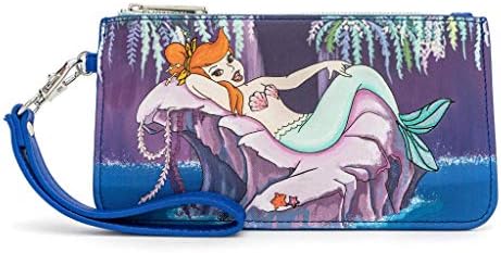 Loungefly x Disney Peter Pan Mermaids Flap Wallet
