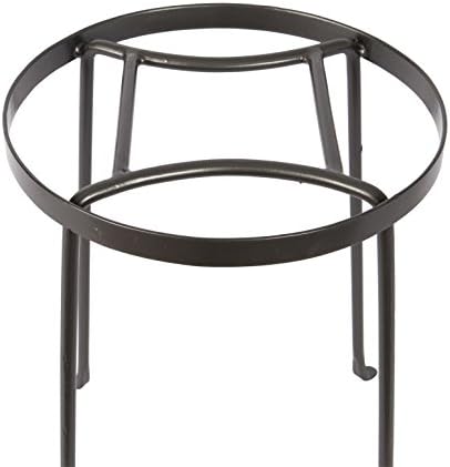 Achla FB-32 Designs Argyle Plant Stand III, 18" H, Graphite