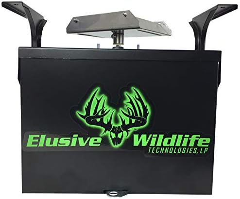 Elusive Wildlife Premium 12 Volt Feeder Control System - Box and Motor Only