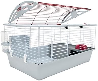 Living World - Deluxe Hybrid Habitat, X-Large | Rabbit, Guinea Pig, Chinchillas, and Small Animal Cage