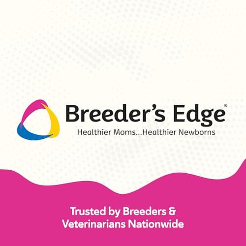 Breeder's Edge Oral Cal Plus Gel, Whelping and Queening Calcium Supplement Gel for Dogs and Cats Delivers 3 Calcium Sources in Labor to Support Strong and Normal Contractions, 30ml Paste