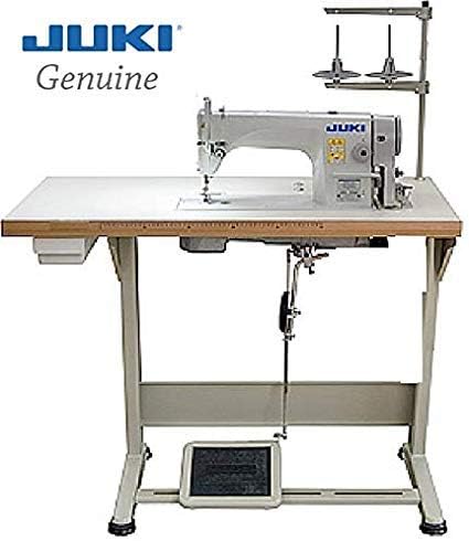 Juki DDL-8100e ECONOMIC Lockstitch Industrial Sewing Machine, White, Single Needle, Up to 4500 Stitches per Minute, Assembly Required