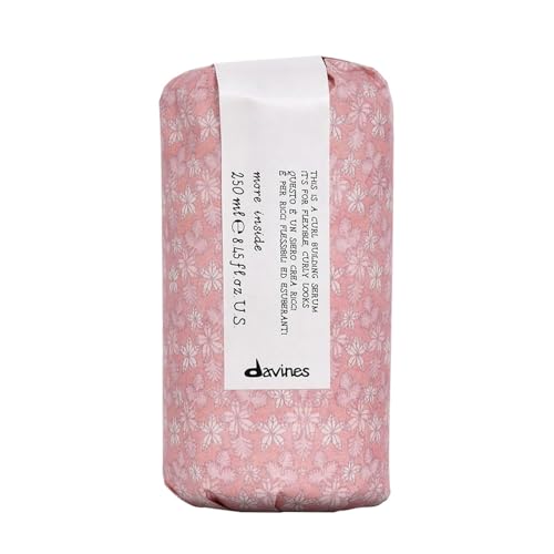 Davines This Is A Curl Building Serum | For weightless, bouncy, defined curls. Light hold & workability combined with frizz-fighting power for wavy to curly hair.