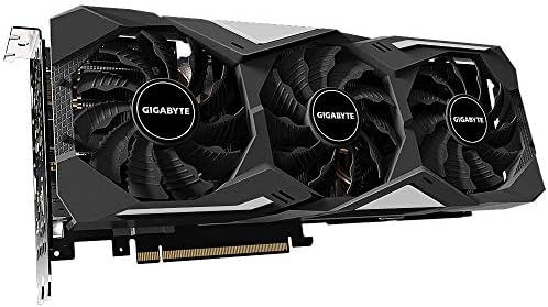Gigabyte GV-N207SWF3OC-8GD GeForce RTX 2070 Super Windforce OC 8G Graphics Card, 3X Windforce Fans, 8GB 256-Bit GDDR6, Video Card (Renewed)