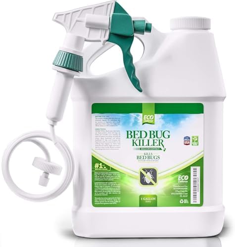 Bed Bug Killer - Bed Bug Spray & Dust Mite Spray - Natural Treatment - 16 Oz