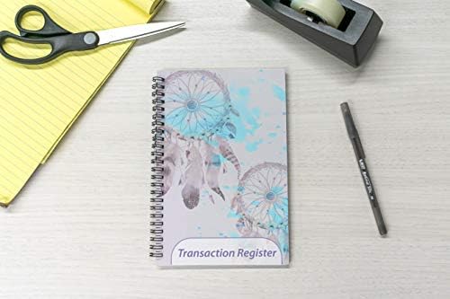 Top Spiral Bound Dream Catcher Checkbook/Transaction Register