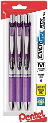 Pentel 756260 EnerGel RTX Retractable Gel Pens Medium