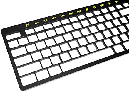 ALT ClearKeys Keyguard Custom Made for Alt ClearKeys Large Print Keyboard - Custom Keyguard for Temporary or Permanent Motor Skill Difficulties